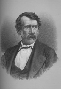 David Livingstone, missionario scozzese ed esploratore africano, 1860s 1883 da Unbekannt