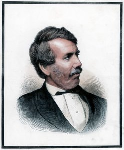 David Livingstone, missionario scozzese ed esploratore africano, 1874 da Unbekannt