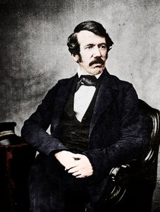 David Livingstone, missionario ed esploratore scozzese, XIX secolo