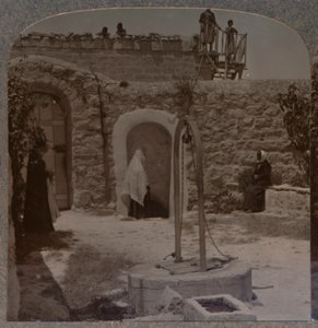Pozzo di Davide alla periferia di Betlemme