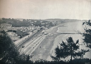 Dawlish - Vista generale, 1895 da Unbekannt