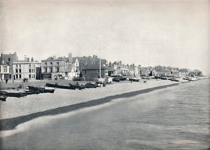 Deal - Vista lungo la spiaggia, 1895