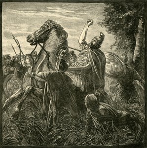 Morte di Crasso, 1890 da Unbekannt
