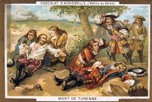 Morte del Maresciallo Turenne, 1675, XIX secolo