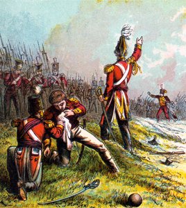 Morte di Sir John Moore da Unbekannt