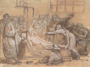 La morte di Socrate da Unbekannt