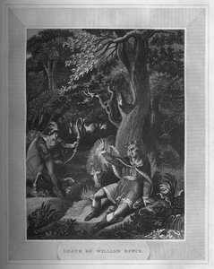 Morte di Guglielmo il Rosso, 1838 da Unbekannt