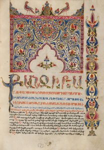 Pagina iniziale decorata