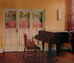 Decorazione di Eric Ravilious nell