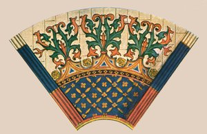 Decorazione dalla Cattedrale di Barcellona, Spagna, 1928 da Unbekannt