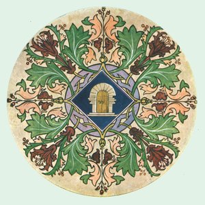Decorazione dalla cattedrale di Barcellona, Spagna, 1928 da Unbekannt