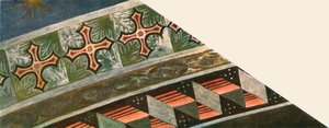 Decorazione nella Basilica di San Francesco, Assisi, Italia, 1928 da Unbekannt
