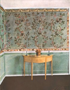 Decorazione nella Casa Sherwood-Jayne, East Setauket, USA, 1928 da Unbekannt