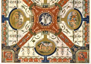 Decorazione nella Villa Madama, Roma, Italia, 1928 da Unbekannt
