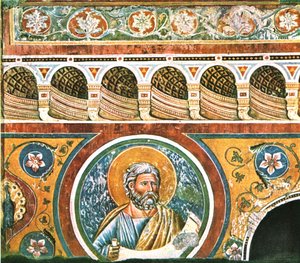 Decorazione nella chiesa di Santa Maria Maggiore, Roma, Italia da Unbekannt