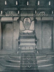 Decorazioni per una sala musicale di Fritz Erler da Unbekannt