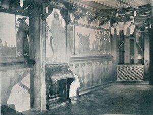 Decorazioni per una Sala di Musica di Fritz Erler da Unbekannt