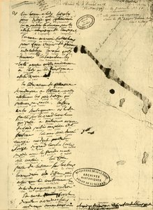 Decreto di Napoleone Bonaparte, 23 maggio 1796, 1921 da Unbekannt