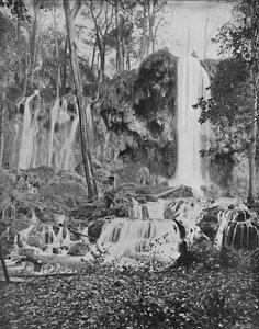 Cascate Deer Lick, Mineral Springs, Va., c1897 da Unbekannt