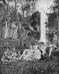 Cascate Deer Lick, Sorgenti minerali, Virginia, USA, c1900 da Unbekannt