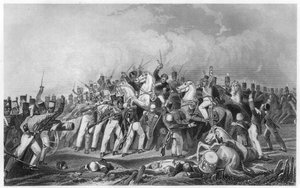 Sconfitta dei ribelli di Sealkote dalla colonna del generale Nicholson, 1857 da Unbekannt