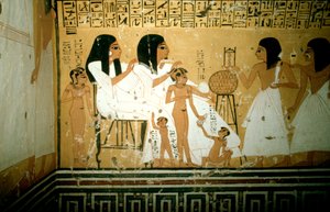 Deir el-Medineh, Luxor, Tebe, Egitto da Unbekannt