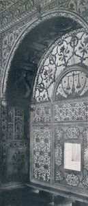 Delhi. La Bilancia della Giustizia Schermo di Marmo Intagliato attraverso cui venivano ricevute le petizioni, c1910 da Unbekannt