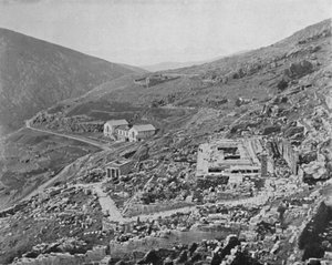 Delfi - Golfo di Corinto in lontananza, 1913