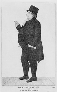 Dimostrazione o Causa ed Effetto, 1817
