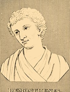 Demostene, 384-322 a.C., 1830 da Unbekannt