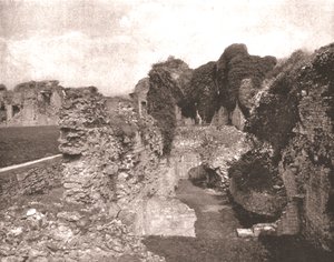 Castello di Denbigh, Denbighshire, Galles, 1894 da Unbekannt