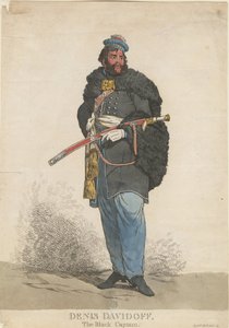 Denis Davydov 1784-1839, 1813 da Unbekannt