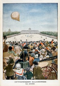 Partenza di un pallone da Parigi il 27 giugno 1783, 1901