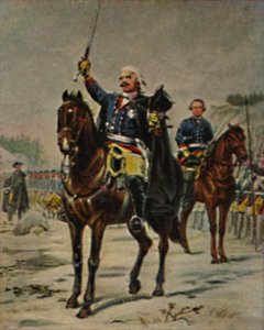 Der Alte Dessauer 1676-1747. - Dipinto di Camphausen, 1934 da Unbekannt