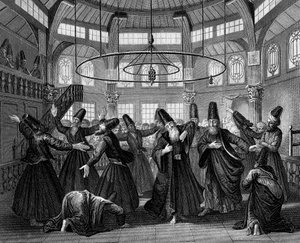 Dervisci, XIX secolo da Unbekannt