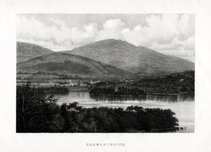 Derwentwater, Lake District, Cumbria, 1896 da Unbekannt