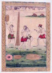Desakha Ragini, Album Ragamala, Scuola del Rajasthan