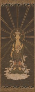Discesa di Kannon dagli undici capi da Unbekannt