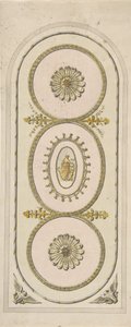 Progetto per un pannello, 1748-92