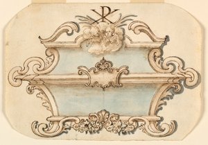 Design per un Reliquiario da Unbekannt