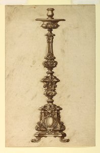 Progetto per un candelabro d