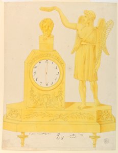 Progetto per un orologio da Unbekannt