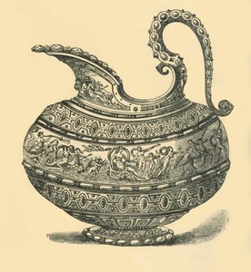 Progetto per una brocca, 1881