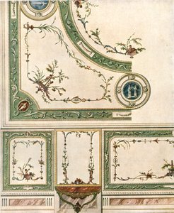 Progetto per decorazione del soffitto, Italia, 1928 da Unbekannt