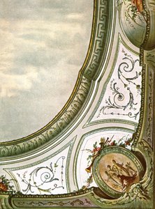 Progetto per decorazione del soffitto, Italia, 1928