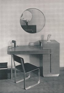 Scrivania progettata per la signora Adolph Stuber, 1933 da Unbekannt