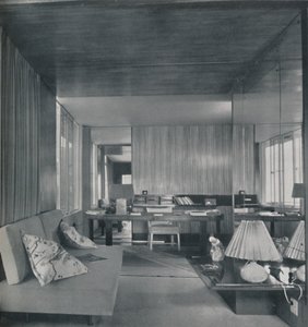 Scrivania nella Camera da Letto-Soggiorno, 1942 da Unbekannt