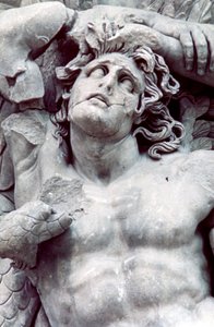 Dettaglio dal Grande Fregio dell