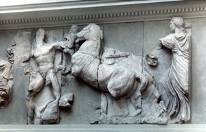 (dettaglio) dal Grande Fregio dell