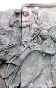 (dettaglio) dal Grande Fregio dell